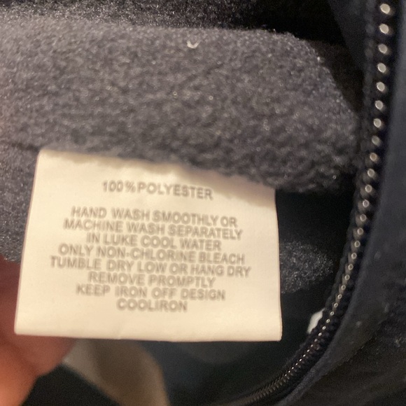 Ole Miss Rebels Jacket - Red and BlueColosseum Label fleece line official gear M - Picture 10 of 11